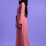 NEW LADIES LONGSLEEVE MODEST DRESS - Greens Medi Scrubs South Africa - Premium Medical Uniforms & Apparel - Delivery Across SA