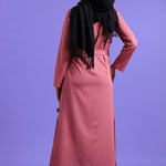 NEW LADIES LONGSLEEVE MODEST DRESS - Greens Medi Scrubs South Africa - Premium Medical Uniforms & Apparel - Delivery Across SA