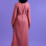 NEW LADIES LONGSLEEVE MODEST DRESS - Greens Medi Scrubs South Africa - Premium Medical Uniforms & Apparel - Delivery Across SA