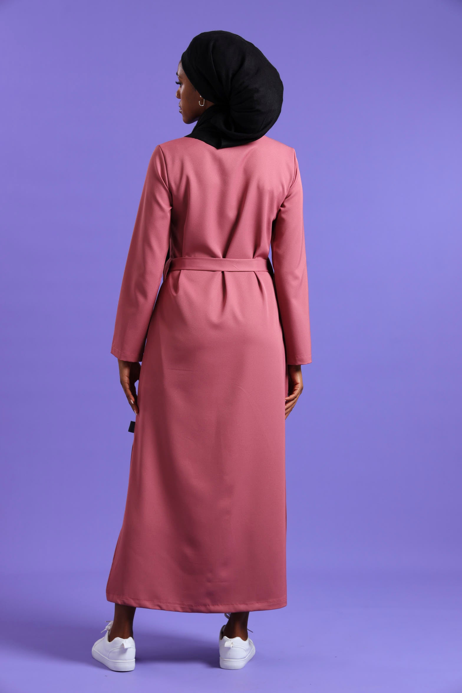 NEW LADIES LONGSLEEVE MODEST DRESS - Greens Medi Scrubs South Africa - Premium Medical Uniforms & Apparel - Delivery Across SA
