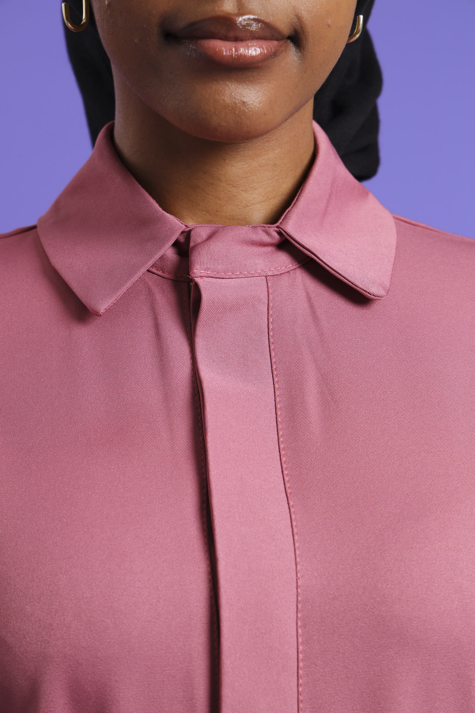 NEW LADIES LONGSLEEVE MODEST DRESS - Greens Medi Scrubs South Africa - Premium Medical Uniforms & Apparel - Delivery Across SA