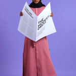 NEW LADIES LONGSLEEVE MODEST DRESS - Greens Medi Scrubs South Africa - Premium Medical Uniforms & Apparel - Delivery Across SA