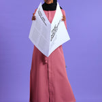 NEW LADIES LONGSLEEVE MODEST DRESS - Greens Medi Scrubs South Africa - Premium Medical Uniforms & Apparel - Delivery Across SA