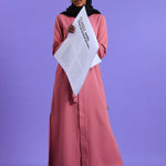 NEW LADIES LONGSLEEVE MODEST DRESS - Greens Medi Scrubs South Africa - Premium Medical Uniforms & Apparel - Delivery Across SA