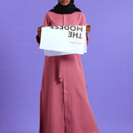 NEW LADIES LONGSLEEVE MODEST DRESS - Greens Medi Scrubs South Africa - Premium Medical Uniforms & Apparel - Delivery Across SA