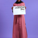 NEW LADIES LONGSLEEVE MODEST DRESS - Greens Medi Scrubs South Africa - Premium Medical Uniforms & Apparel - Delivery Across SA