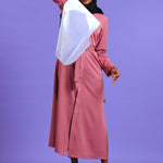 NEW LADIES LONGSLEEVE MODEST DRESS - Greens Medi Scrubs South Africa - Premium Medical Uniforms & Apparel - Delivery Across SA