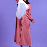 NEW LADIES LONGSLEEVE MODEST DRESS - Greens Medi Scrubs South Africa - Premium Medical Uniforms & Apparel - Delivery Across SA