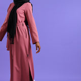 NEW LADIES LONGSLEEVE MODEST DRESS - Greens Medi Scrubs South Africa - Premium Medical Uniforms & Apparel - Delivery Across SA