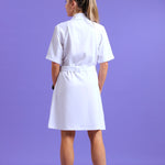 NEW LADIES SHORTSLEEVE MILITARY DRESS - Greens Medi Scrubs South Africa - Premium Medical Uniforms & Apparel - Delivery Across SA