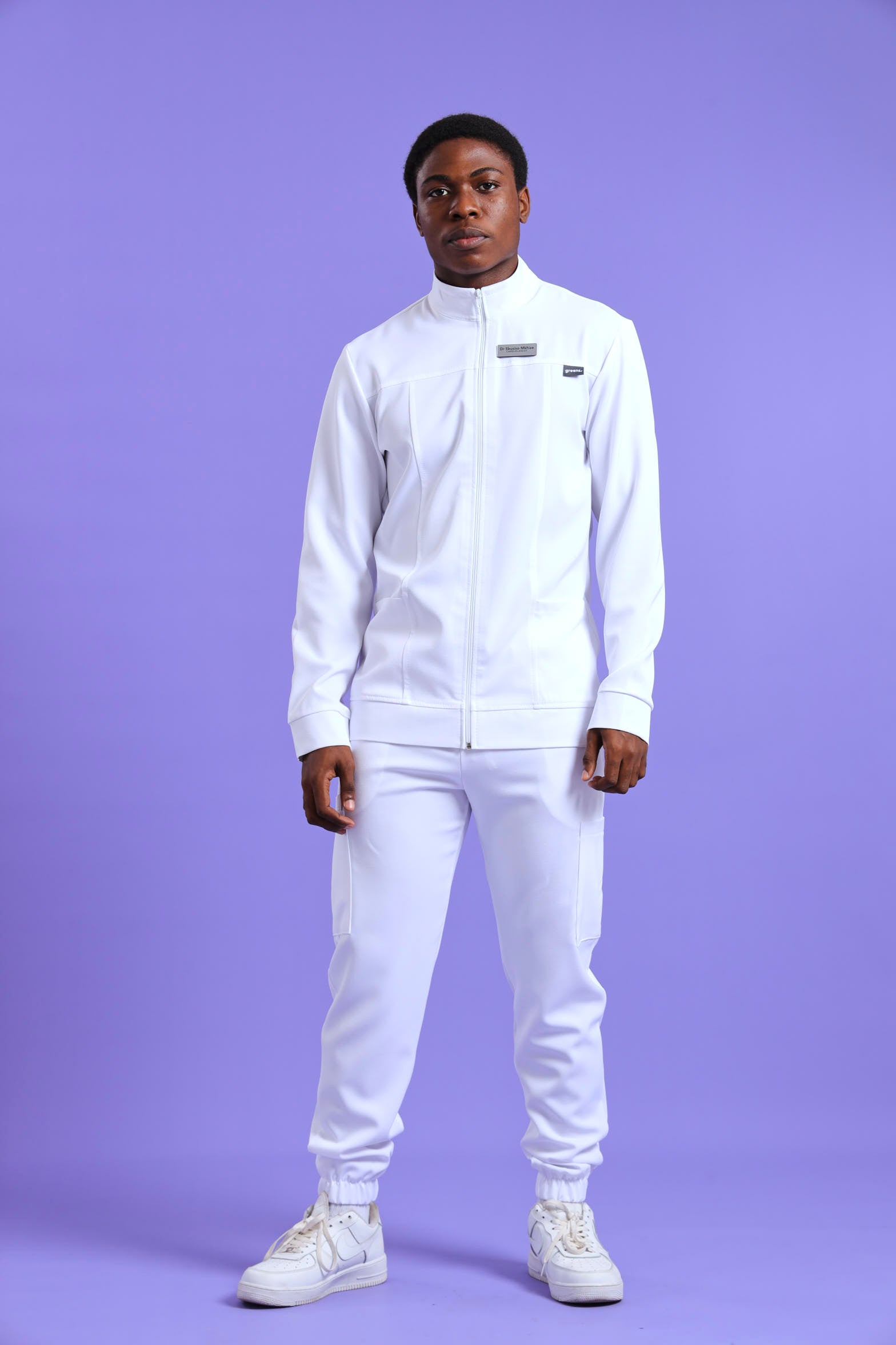 NEW MEN'S PULSE JACKET - Greens Medi Scrubs South Africa - Premium Medical Uniforms & Apparel - Delivery Across SA