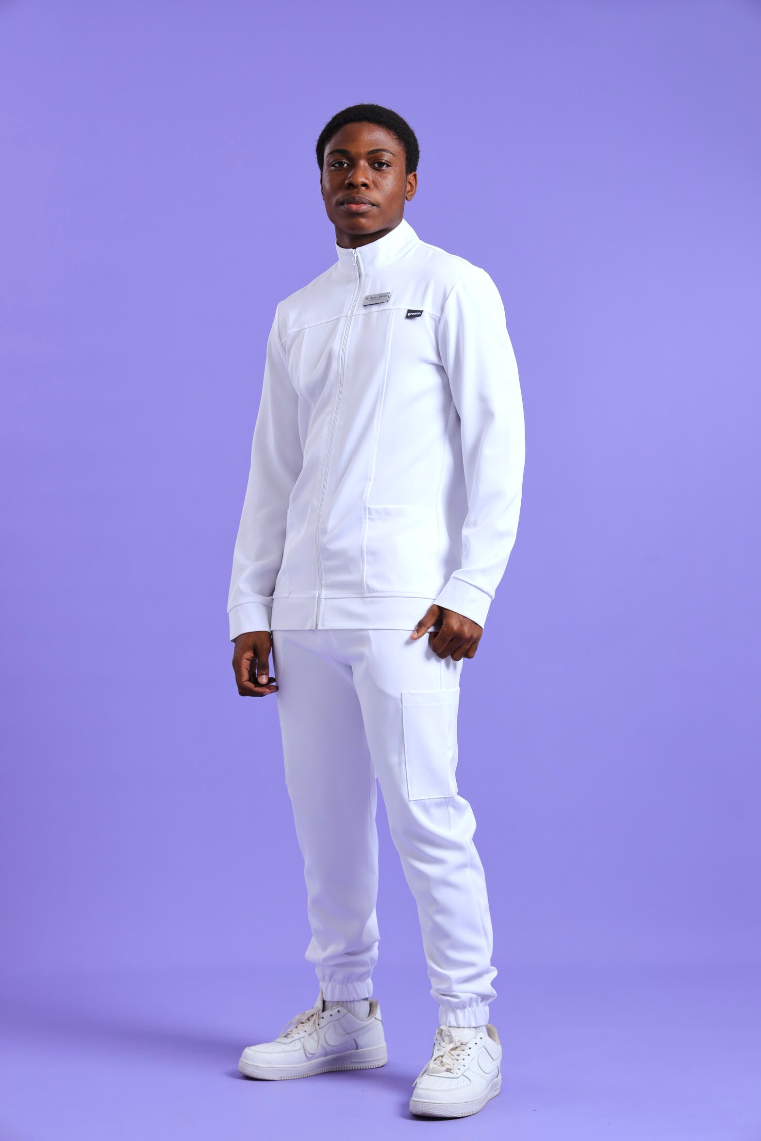 NEW MEN'S PULSE JACKET - Greens Medi Scrubs South Africa - Premium Medical Uniforms & Apparel - Delivery Across SA