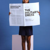 NEW LADIES SLEEVELESS MILITARY DRESS - Greens Medi Scrubs South Africa - Premium Medical Uniforms & Apparel - Delivery Across SA