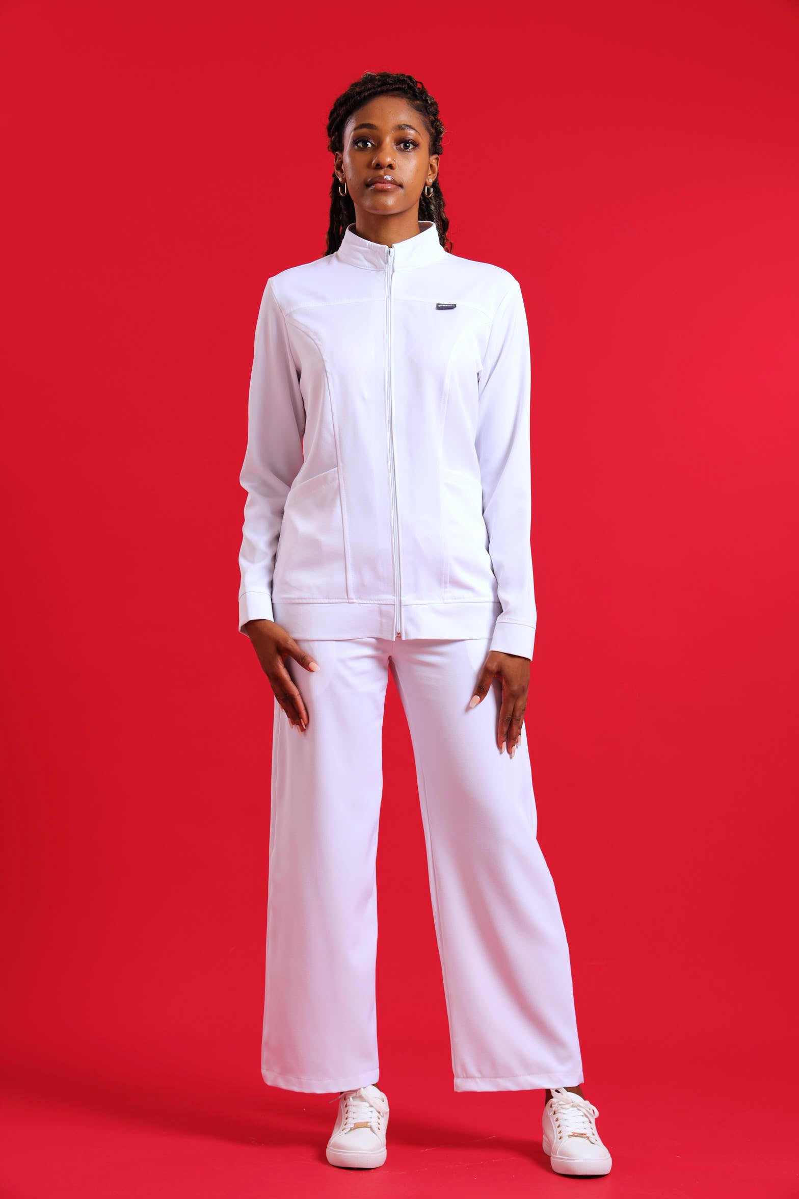 NEW LADIES PULSE JACKET - Greens Medi Scrubs South Africa - Premium Medical Uniforms & Apparel - Delivery Across SA