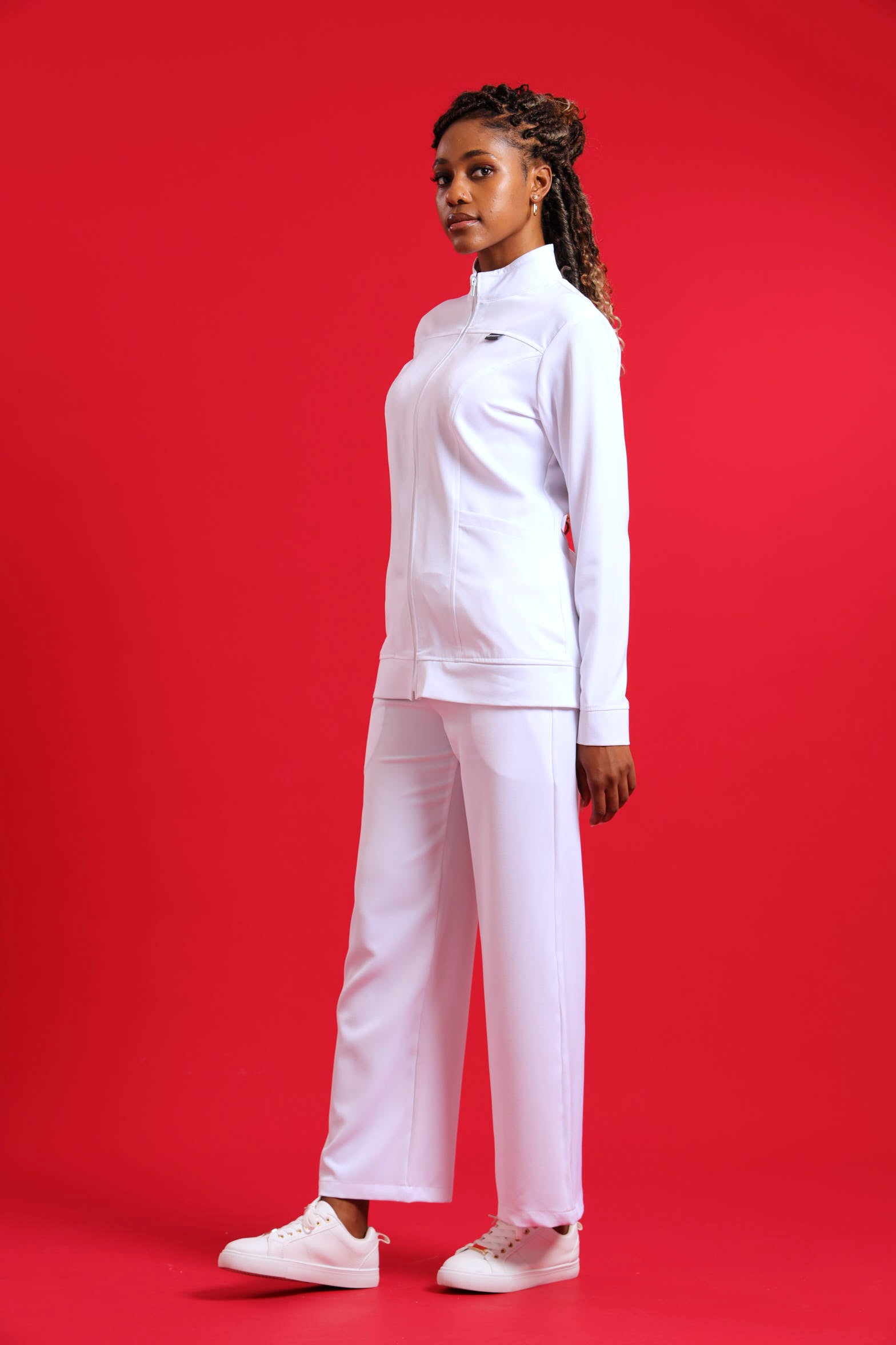 NEW LADIES WIDELEG PANTS - Greens Medi Scrubs South Africa - Premium Medical Uniforms & Apparel - Delivery Across SA