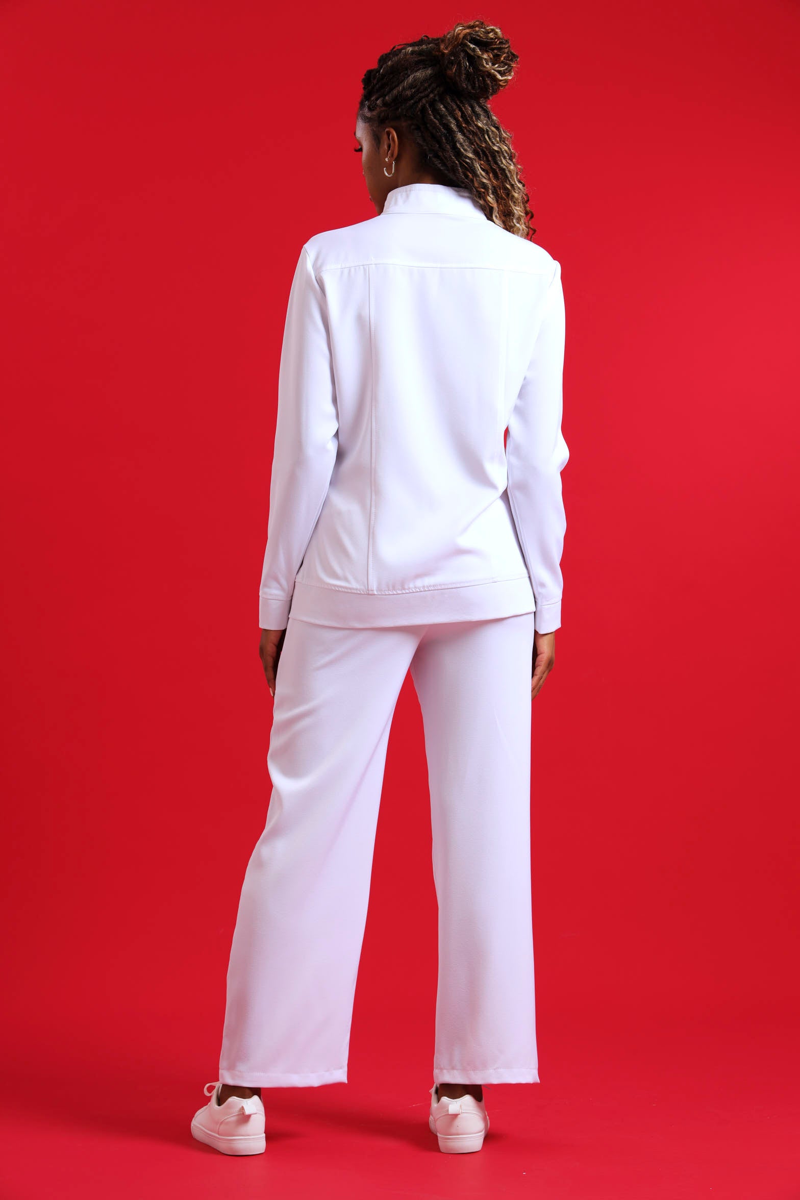 NEW LADIES PULSE JACKET - Greens Medi Scrubs South Africa - Premium Medical Uniforms & Apparel - Delivery Across SA