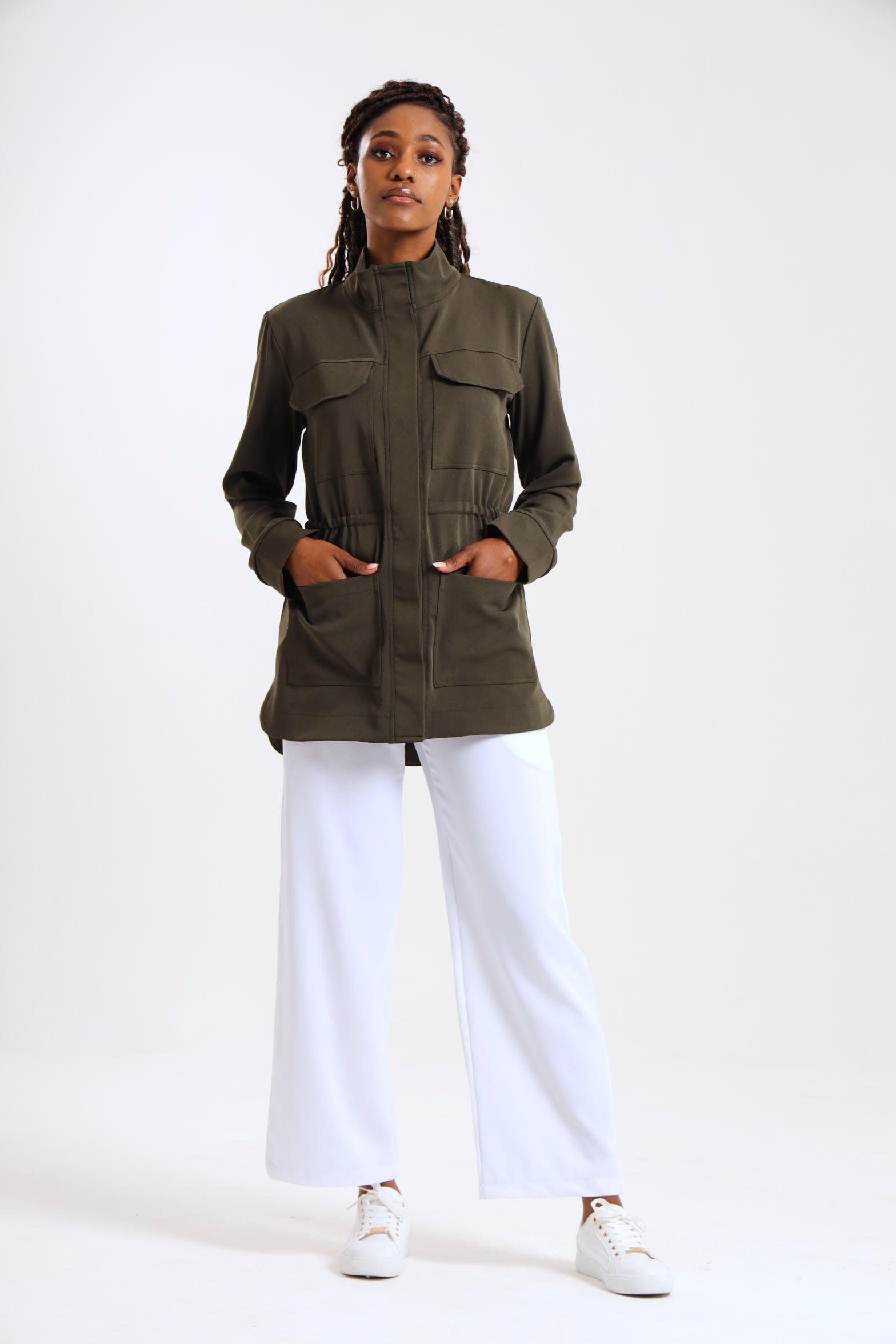 NEW HORIZON FEMME - Greens Medi Scrubs South Africa - Premium Medical Uniforms & Apparel - Delivery Across SA