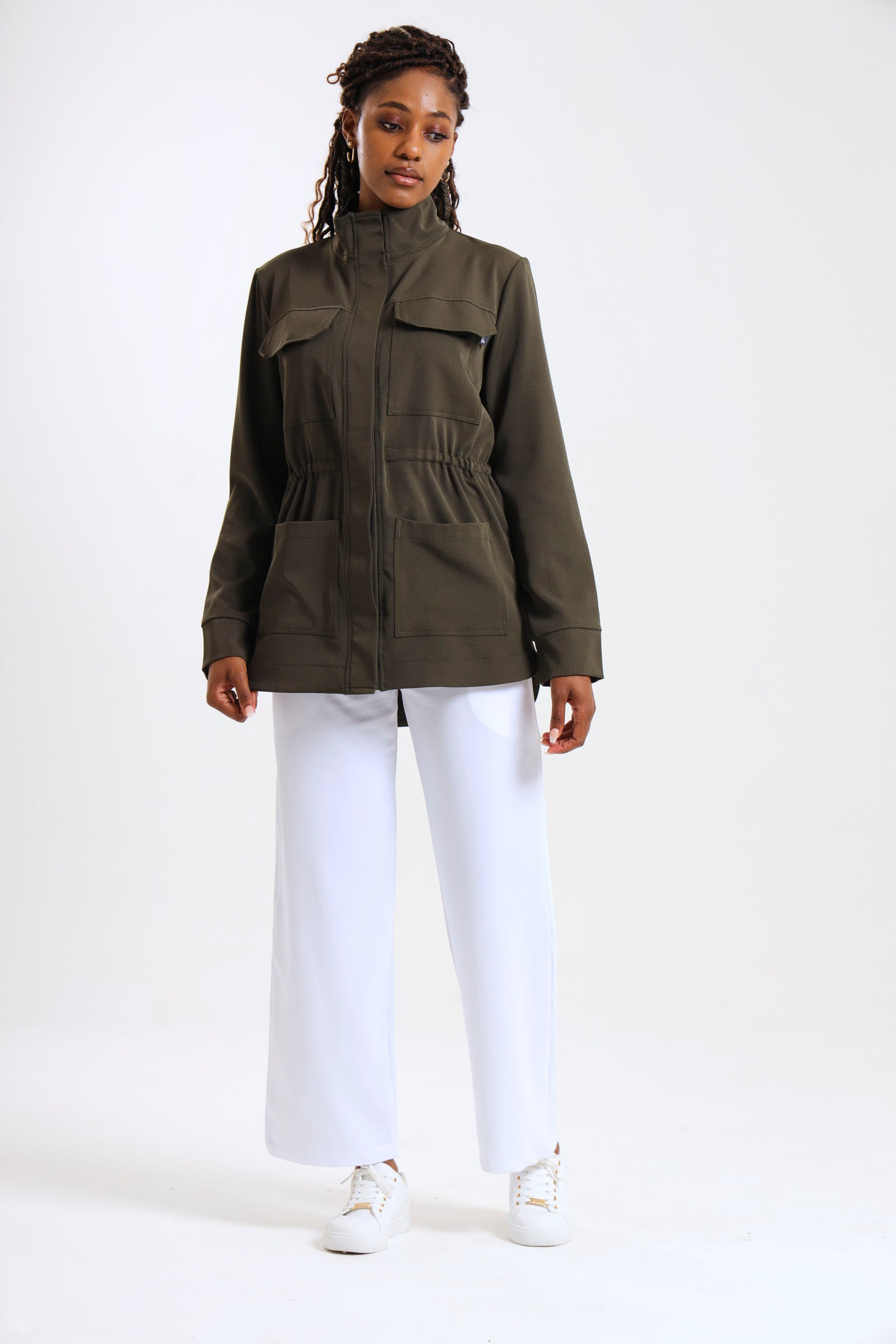 NEW HORIZON FEMME - Greens Medi Scrubs South Africa - Premium Medical Uniforms & Apparel - Delivery Across SA
