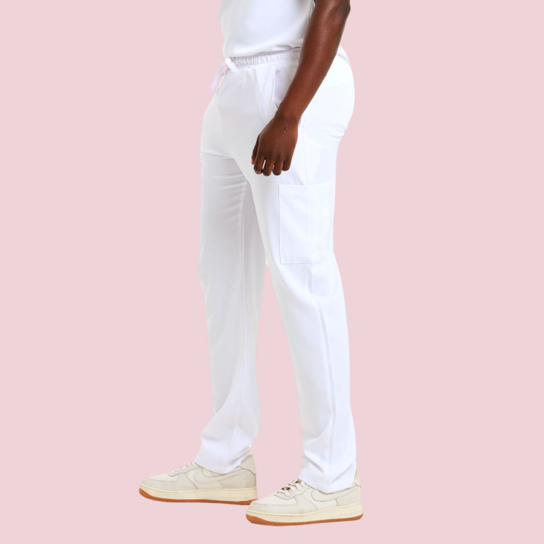 THE MENS STRAIGHT-LEG PANTS - Greens Medi Scrubs South Africa - Premium Medical Uniforms & Apparel - Delivery Across SA