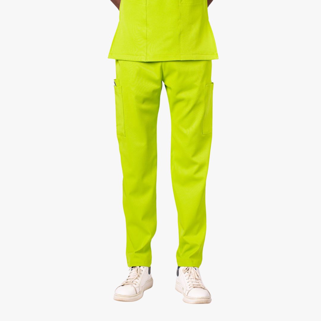 THE MENS X-SLIM STRAIGHT-LEG PANTS - Greens Medi Scrubs South Africa - Premium Medical Uniforms & Apparel - Delivery Across SA