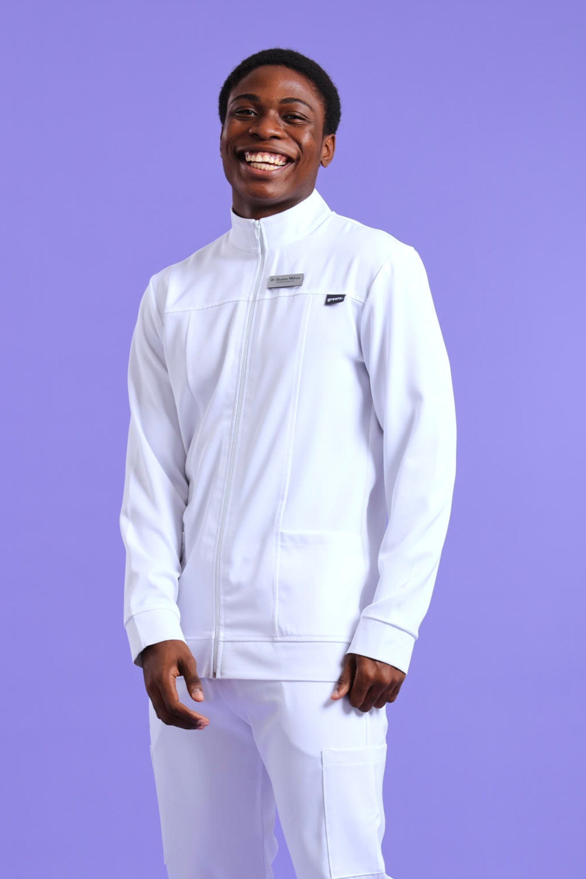 NEW MEN'S PULSE JACKET - Greens Medi Scrubs South Africa - Premium Medical Uniforms & Apparel - Delivery Across SA