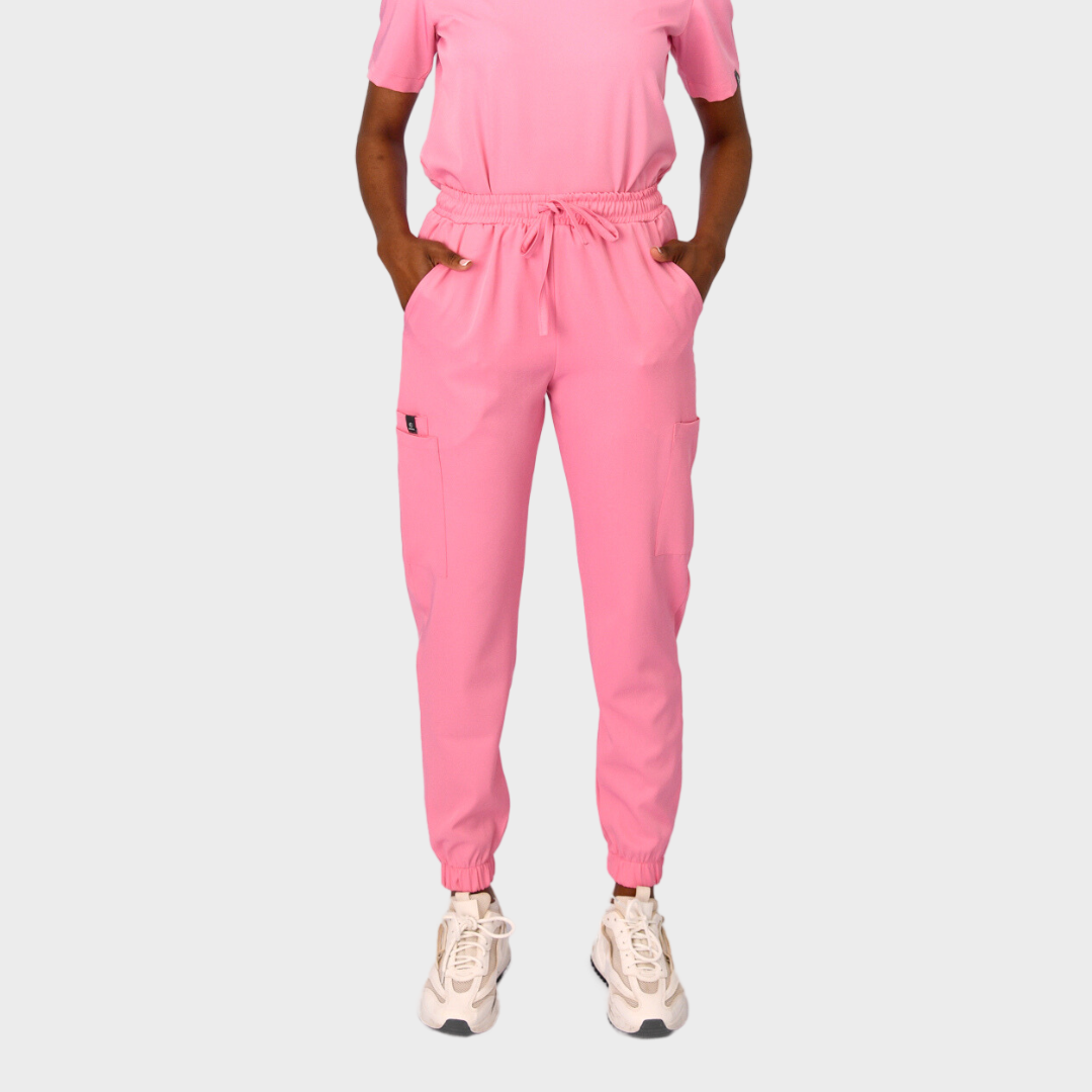 LADIES ACTIVE X SLIM PANTS - Greens Medi Scrubs South Africa - Premium Medical Uniforms & Apparel - Delivery Across SA