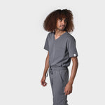 MENS ACTIVE V-NECK TOP - Greens Medi Scrubs South Africa - Premium Medical Uniforms & Apparel - Delivery Across SA