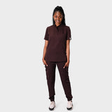 LADIES ACTIVE MANDARIN TOP - Greens Medi Scrubs South Africa - Premium Medical Uniforms & Apparel - Delivery Across SA