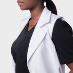 LADIES LUXE PROFESSIONAL WAISTCOAT - Greens Medi Scrubs South Africa - Premium Medical Uniforms & Apparel - Delivery Across SA
