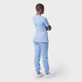 LADIES ACTIVE ELEGANT-STYLE TOP - Greens Medi Scrubs South Africa - Premium Medical Uniforms & Apparel - Delivery Across SA