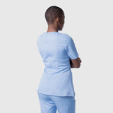 LADIES ACTIVE ELEGANT-STYLE TOP - Greens Medi Scrubs South Africa - Premium Medical Uniforms & Apparel - Delivery Across SA