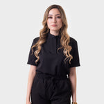 LADIES ACTIVE MANDARIN TOP - Greens Medi Scrubs South Africa - Premium Medical Uniforms & Apparel - Delivery Across SA