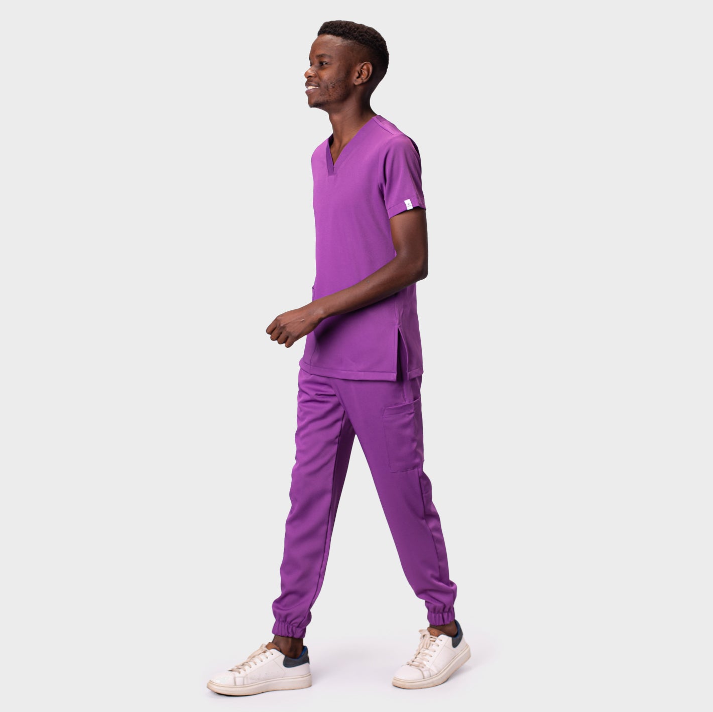 MENS ACTIVE X SLIM TOP - Greens Medi Scrubs South Africa - Premium Medical Uniforms & Apparel - Delivery Across SA