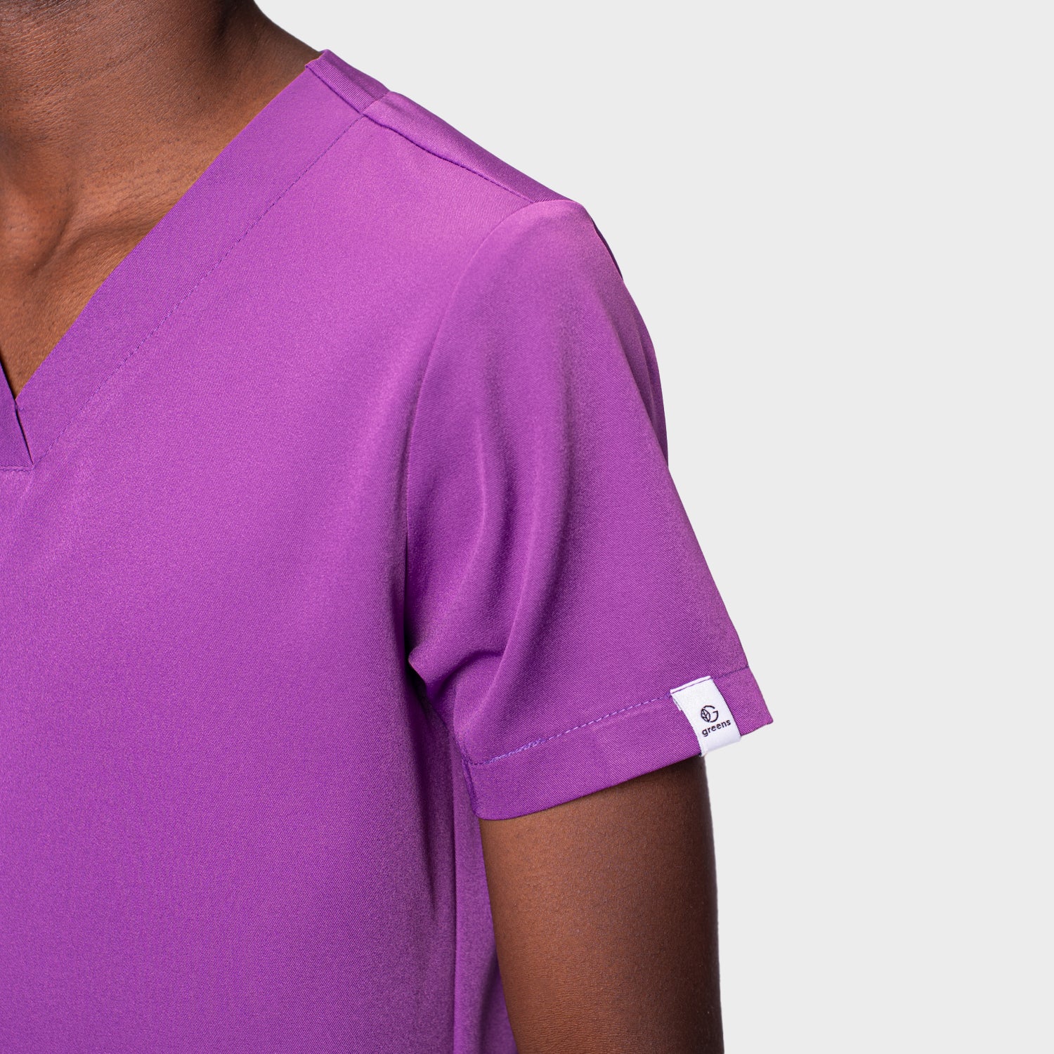 MENS ACTIVE X SLIM TOP - Greens Medi Scrubs South Africa - Premium Medical Uniforms & Apparel - Delivery Across SA