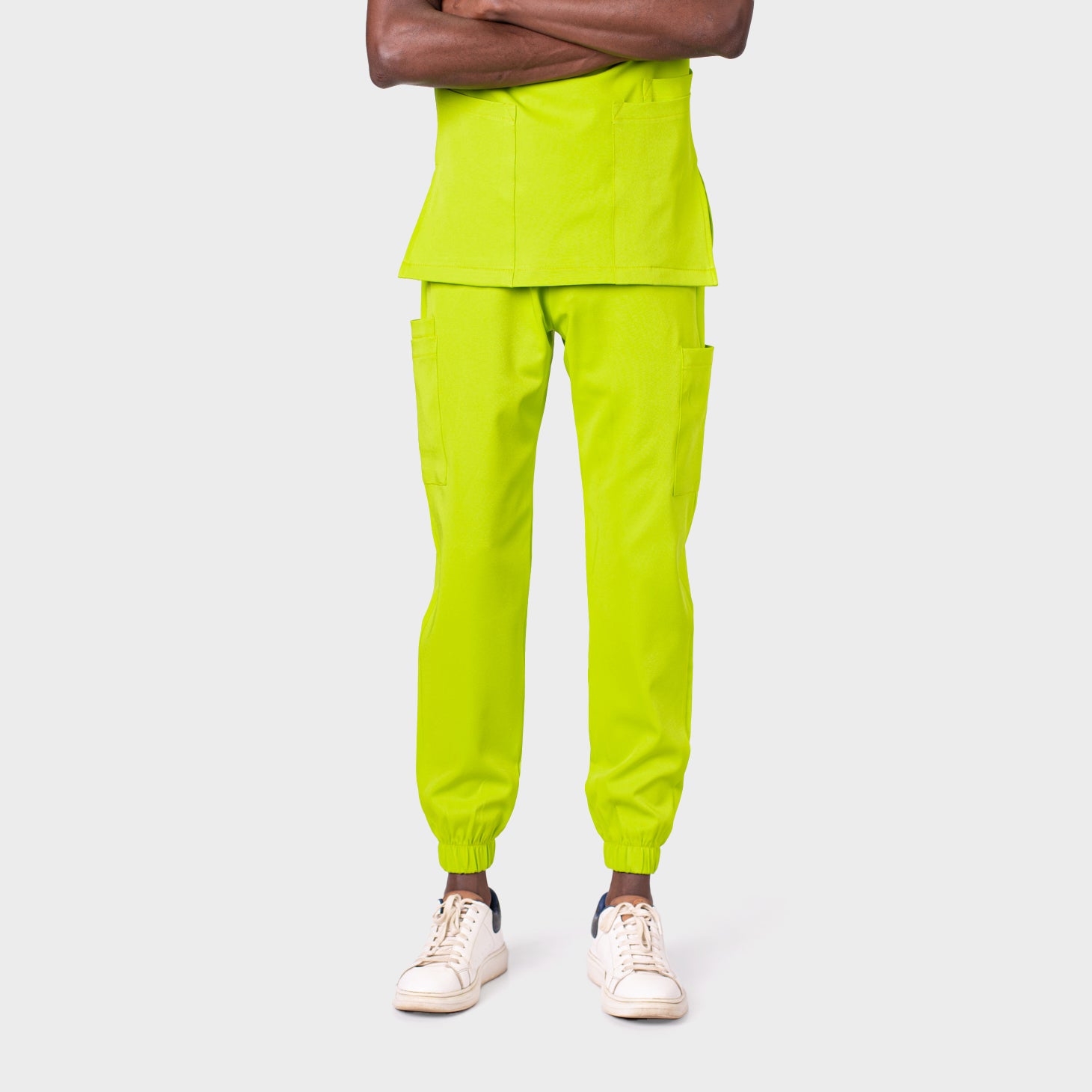 MENS ACTIVE X SLIM PANTS - Greens Medi Scrubs South Africa - Premium Medical Uniforms & Apparel - Delivery Across SA