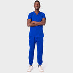 MENS ACTIVE X SLIM TOP - Greens Medi Scrubs South Africa - Premium Medical Uniforms & Apparel - Delivery Across SA