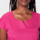 LADIES PREMIUM NALEDI TOP - Greens Medi Scrubs South Africa - Premium Medical Uniforms & Apparel - Delivery Across SA