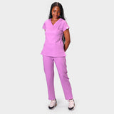 LADIES ACTIVE X SLIM TOP - Greens Medi Scrubs South Africa - Premium Medical Uniforms & Apparel - Delivery Across SA