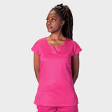 LADIES PREMIUM NALEDI TOP - Greens Medi Scrubs South Africa - Premium Medical Uniforms & Apparel - Delivery Across SA