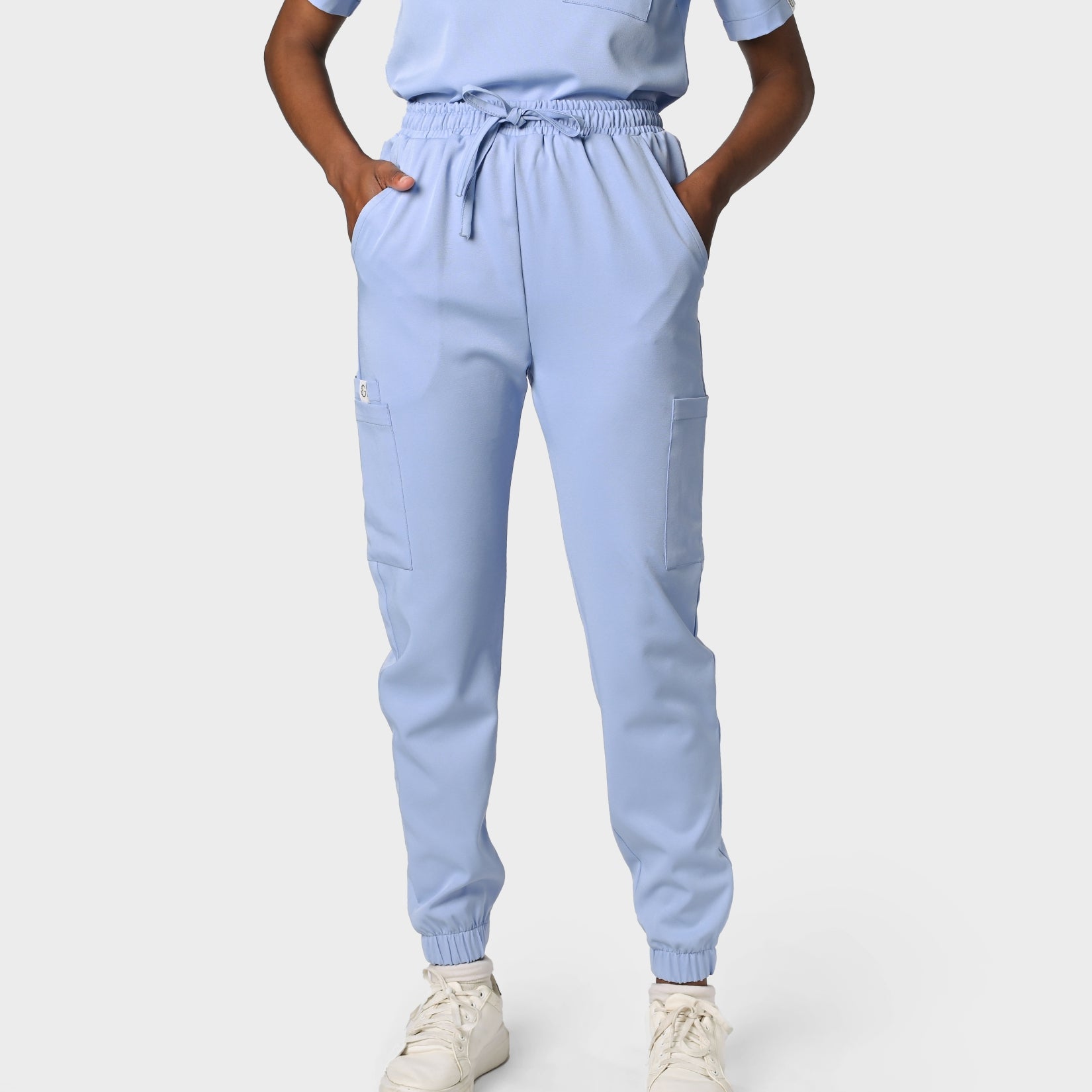 LADIES ACTIVE X SLIM PANTS - Greens Medi Scrubs South Africa - Premium Medical Uniforms & Apparel - Delivery Across SA