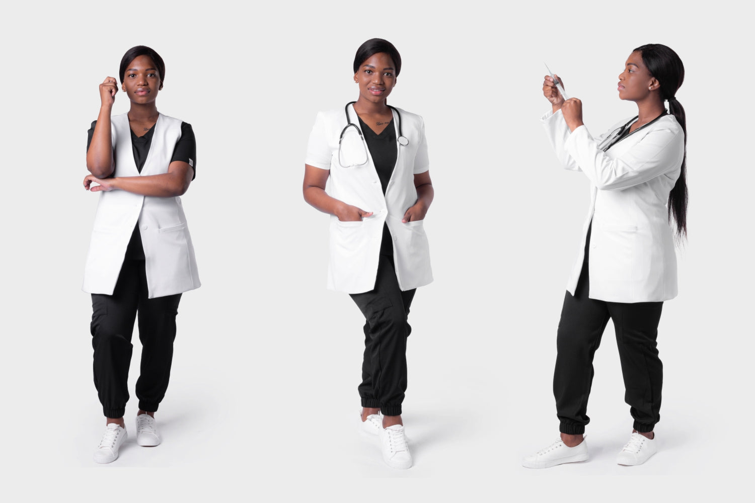LUXE PROFESSIONAL LAB COAT COLLECTION