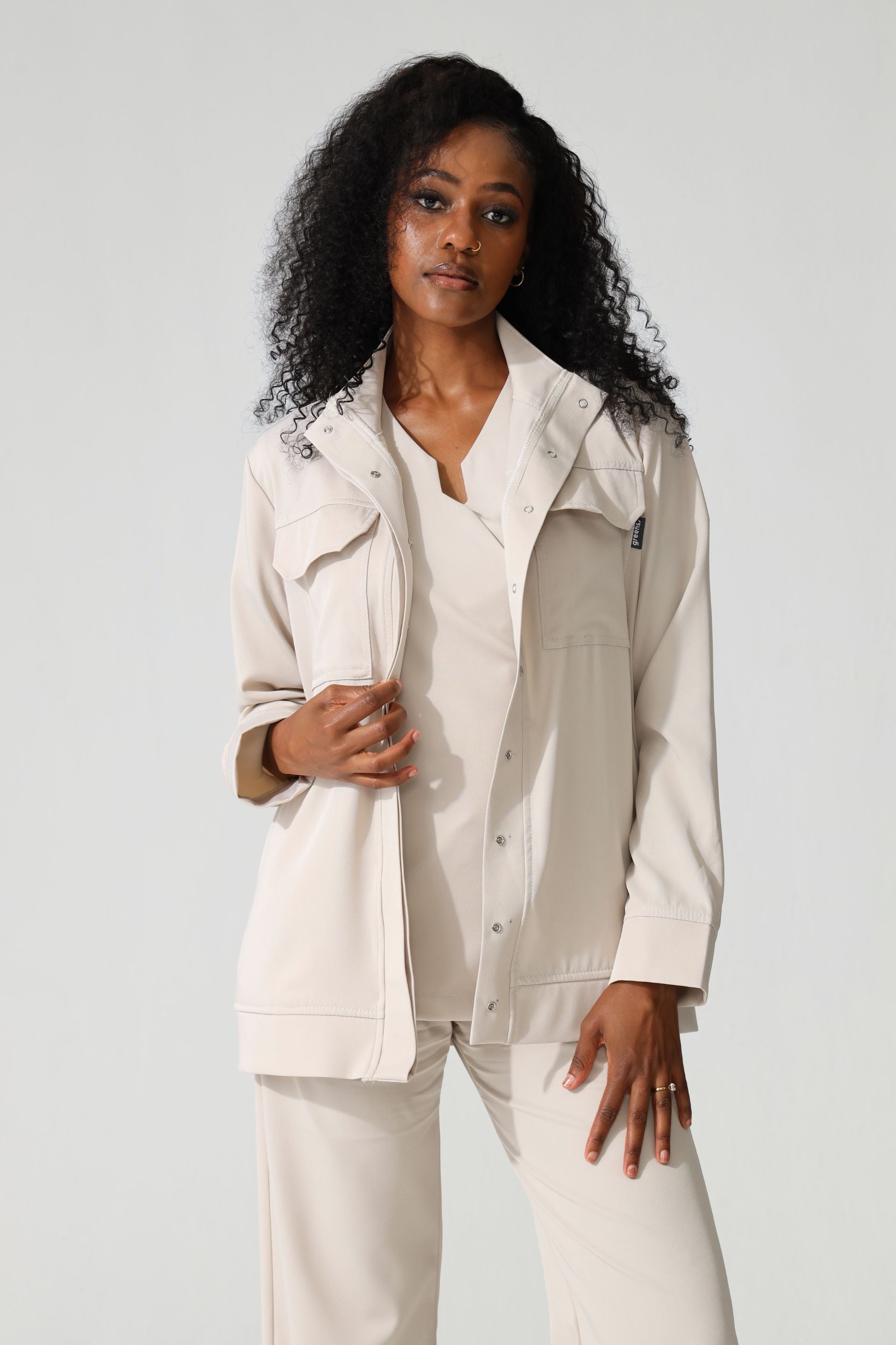 NEW HORIZON LADIES (REGULAR LENGTH) - Greens Medi Scrubs South Africa - Premium Medical Uniforms & Apparel - Delivery Across SA 