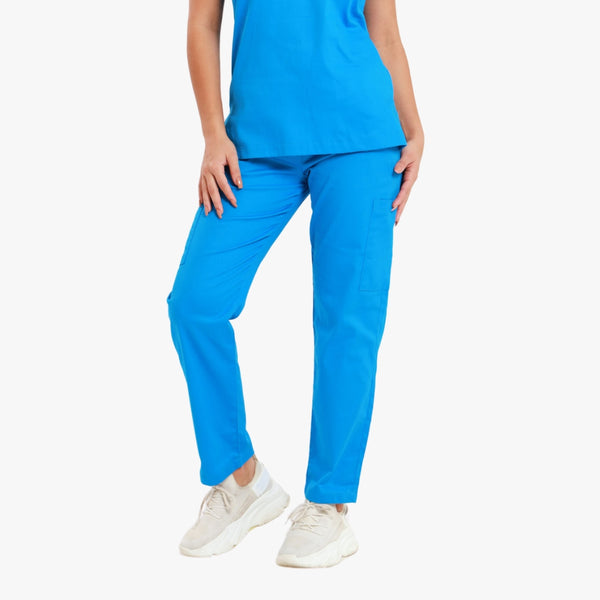 THE LADIES STRAIGHT-LEG PANTS - Greens Medi Scrubs South Africa - Premium Medical Uniforms & Apparel - Delivery Across SA 