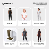 MENS ACTIVE X SLIM PANTS - Greens Medi Scrubs South Africa - Premium Medical Uniforms & Apparel - Delivery Across SA 