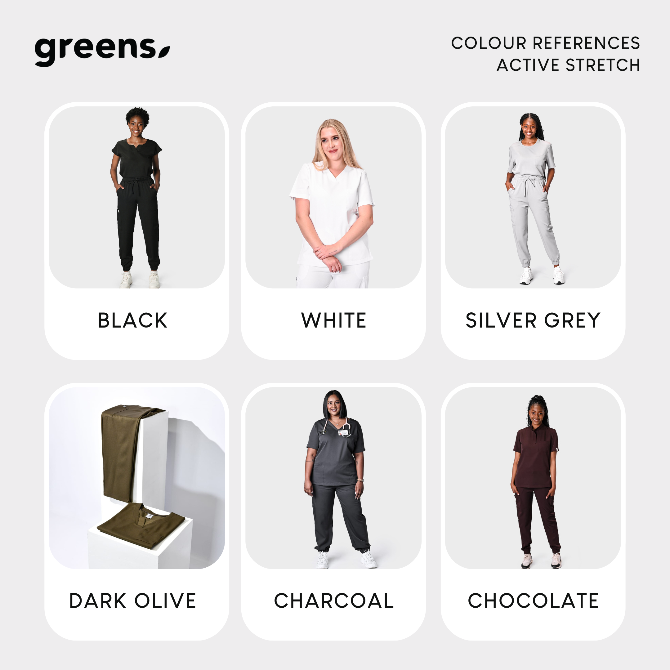 LADIES ACTIVE STRETCH PANTS - Greens Medi Scrubs South Africa - Premium Medical Uniforms & Apparel - Delivery Across SA 