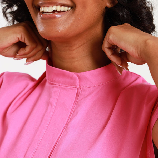 NEW LADIES MANDARIN FLOW TOP - Greens Medi Scrubs South Africa - Premium Medical Uniforms & Apparel - Delivery Across SA 