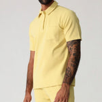 NEW MENS PRO-COLLARED TOP - Greens Medi Scrubs South Africa - Premium Medical Uniforms & Apparel - Delivery Across SA 