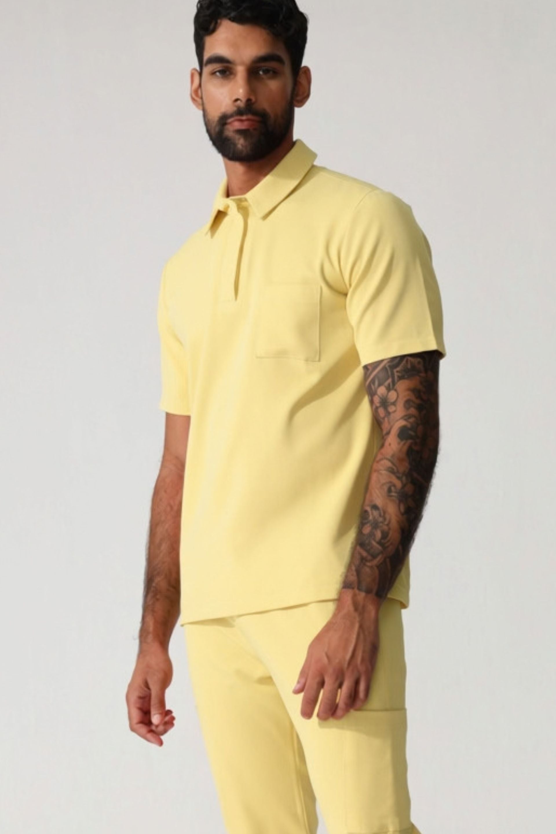 NEW MENS PRO-COLLARED TOP - Greens Medi Scrubs South Africa - Premium Medical Uniforms & Apparel - Delivery Across SA 