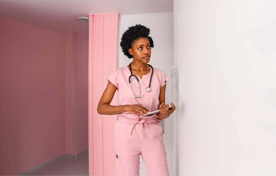 LADIES NALEDI SCRUB TOP + PANTS GREENS MEDI SOUTH AFRICA Greens Medi