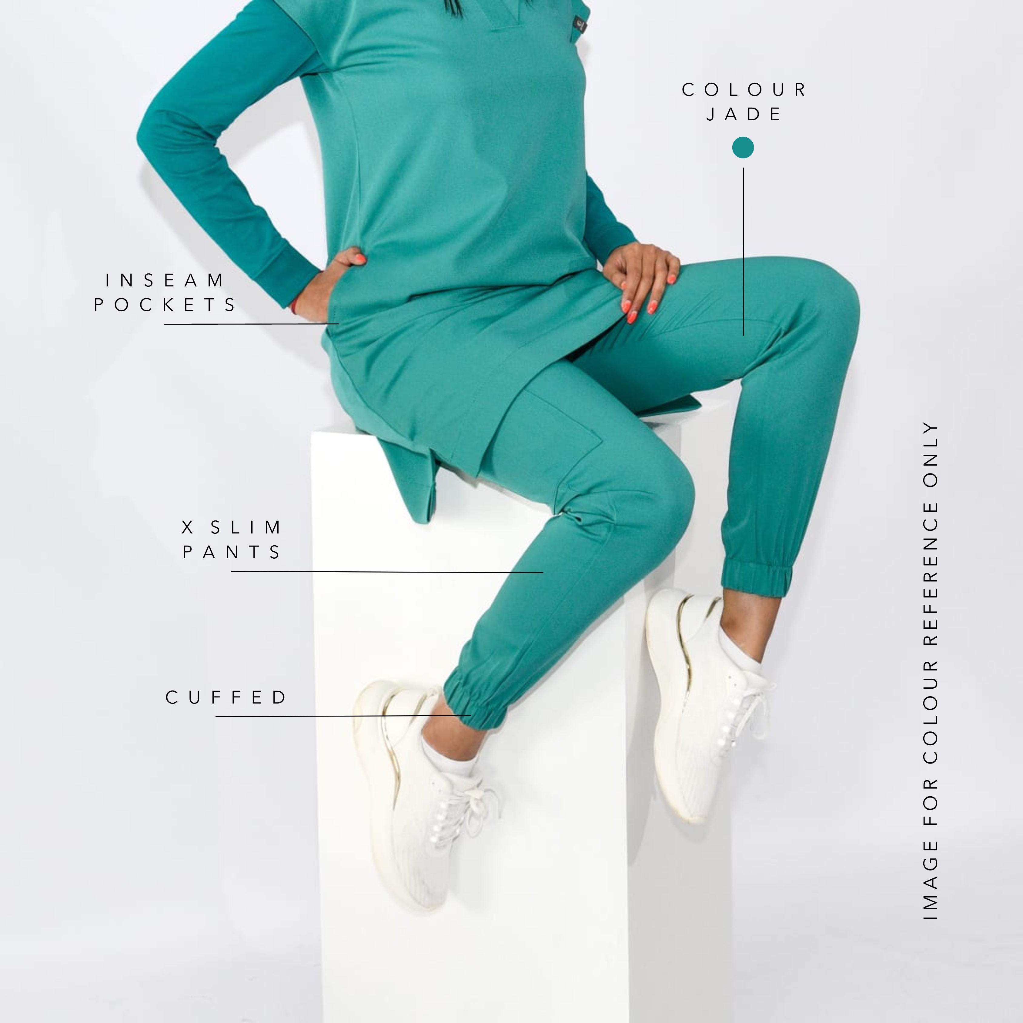 LADIES ACTIVE NALEDI DRESS - Greens Medi Scrubs South Africa - Premium Medical Uniforms & Apparel - Delivery Across SA 